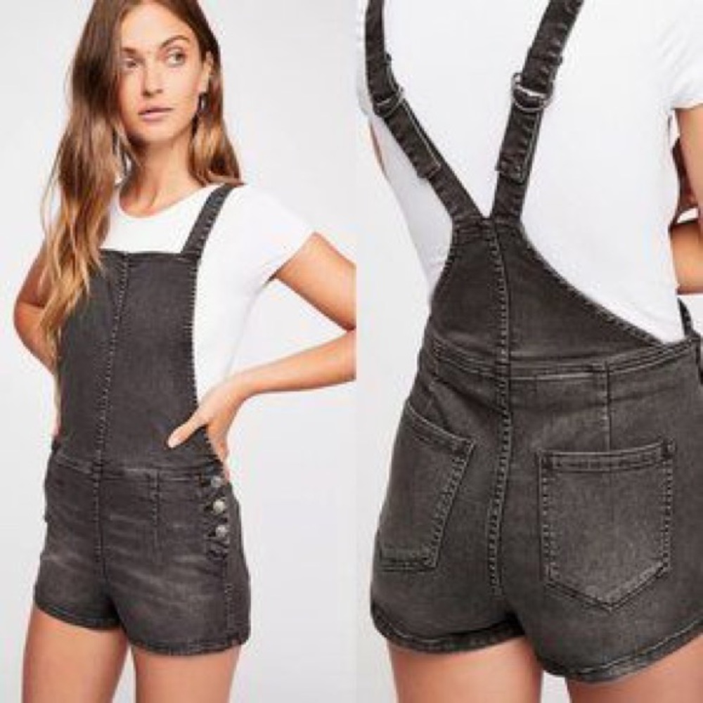 Free People Overalls!